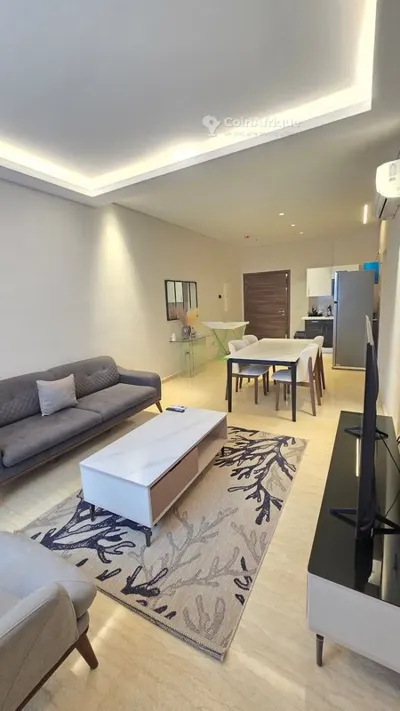 Appartement meublé 2 pièces ultra moderne — Marcori Zone 4
